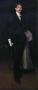 James Abbott McNeil Whistler Robert,Comte de montesquiouiou-Fezensac painting